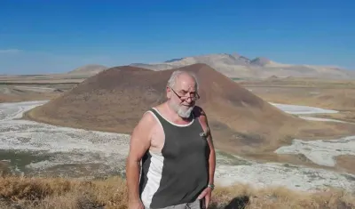 Kuruyan Meke Gölü Ziyaretçilerini Ağrlamaya Devam Ediyor