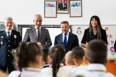 Gölbaşı Belediye Başkanı Yakup Odabaşı’ndan İlk Gün Ziyareti