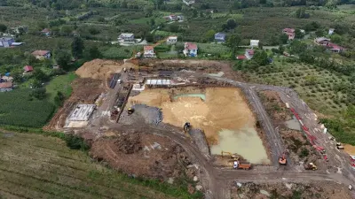 Samsun'da 1,1 Milyar TL'lik Dev İçme Suyu Arıtma Tesisi İnşaatı Başladı