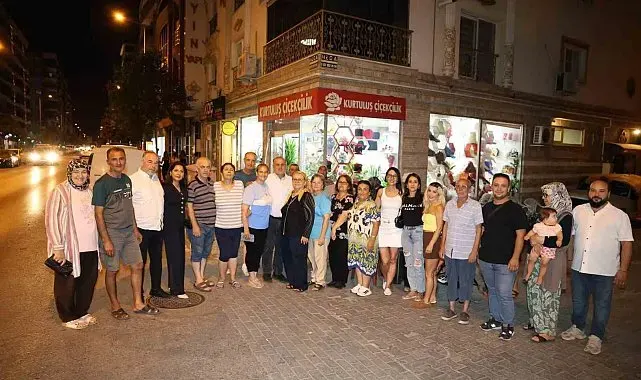 Başkan Kaya, mahalle sakinleriyle akşam buluşmasında bir araya geldi