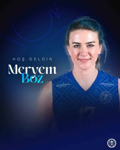 Meryem Boz, Aydın Büyükşehir Belediyespor’a Geri Döndü