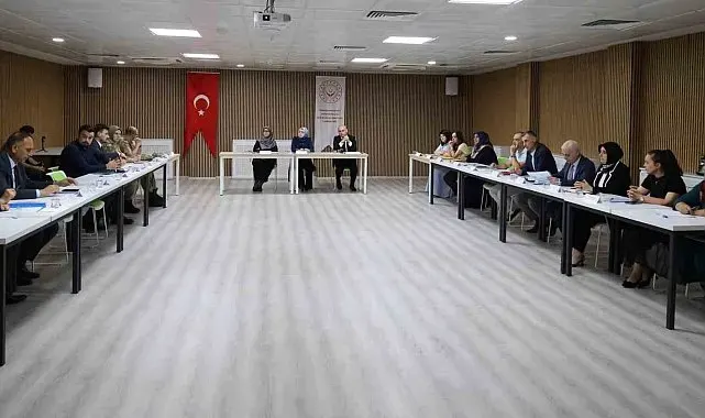 Erzincan'da kadına yönelik şiddetle mücadele toplantısı yapıldı
