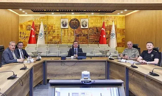 Erzincan'da spor organizasyonları öncesi güvenlik önlemleri ele alındı