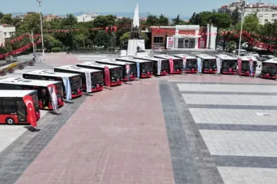 Manisa Büyükşehir Belediyesi'nden Akıllı Ulaşım Hamlesi: JULIA Projesi Başlıyor