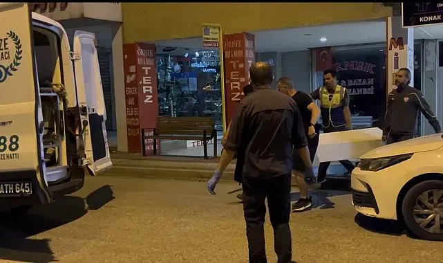 Bursa'da 2 çocuk annesi kadın evde göğsünden vurulmuş halde bulundu: 1 gözaltı