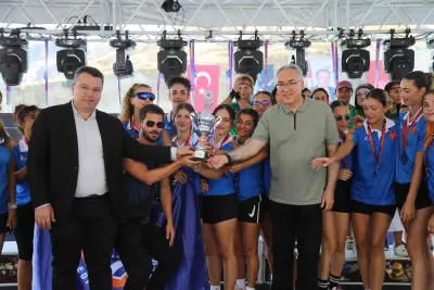 Rumkale’de Dragon Bot Şampiyonları Kupalarına Kavuştu