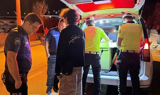 Bolu'da kazaya karışan alkollü sürücü, "4-5 saat önce içmiştim" dedi; 25 bin lira ceza yedi
