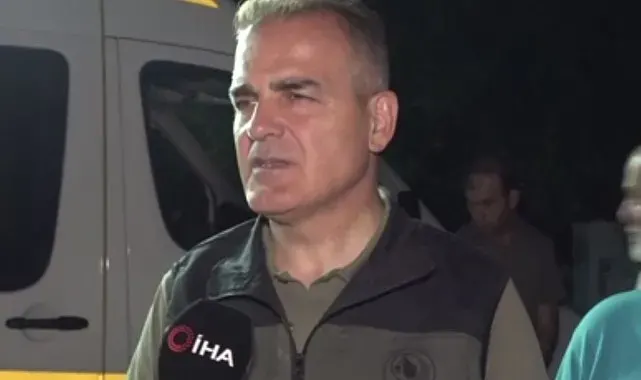 Muğla Valisi Akbıyık: "Yangın kısmen kontrol altında"