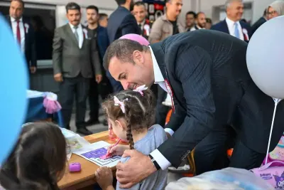 Başkan Akın: Eğitime Yapılan Yatırım Geleceğe Yapılan Yatırımdır