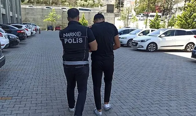 Kırıkkale'de uyuşturucu operasyonu: 1 tutuklama