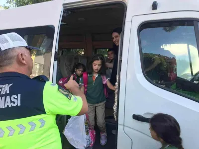 Koçarlı'da Yeni Eğitim Dönemi Öncesi Okul Çevrelerinde Güvenlik Alarmı