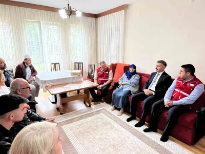 Kızılay Şehidi Mehmet Arif Kıdıman Vefatının Yıl Dönümünde Dualarla Anıldı