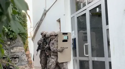 Tunceli'de 'Sokaklar Güvende' Operasyonu: 8 Şüpheli Yakalandı