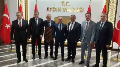 Aydın'da Ahilik Haftası Coşkusu: İlin Ahisi'ne Ödülünü Vali Varol Verdi