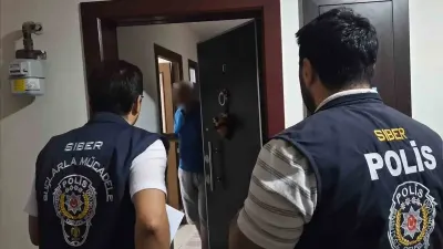 Kırıkkale'de Yasa Dışı Bahis Operasyonu: 56 Milyonluk Kripto Trafiği