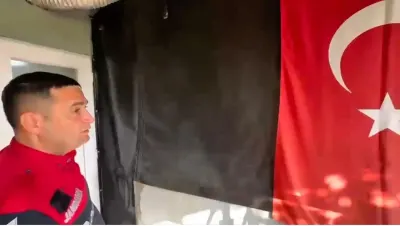 Manavgat'ta Şok Operasyon: Türk Bayrağıyla Kamufle Edilen Uyuşturucu Yakalandı