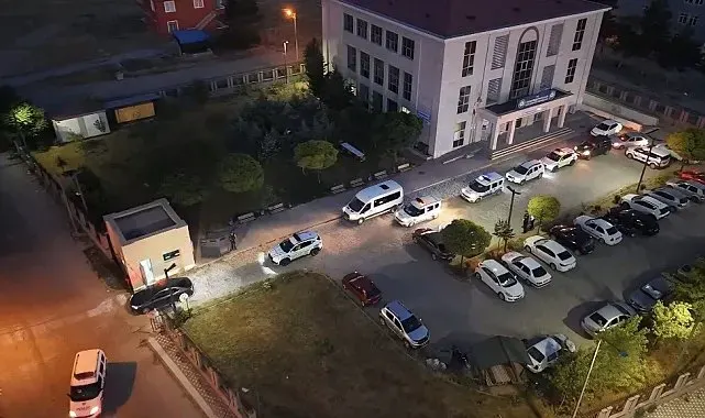 Yozgat'ta asayiş uygulaması: 424 kişi sorgulandı