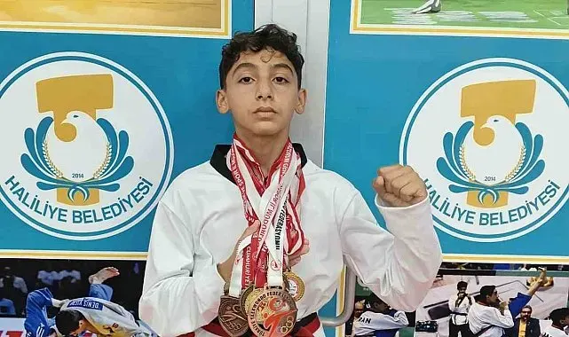 Haliliye'nin şampiyonu Avrupa'da Türkiye'yi temsil edecek
