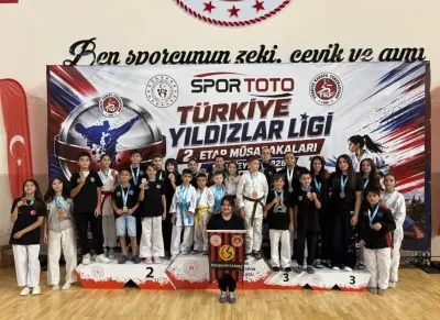 Eskişehir, Türkiye Spor Toto Yıldızlar Ligi Karate Şampiyonası'na Ev Sahipliği Yaptı