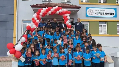 Domaniç'te 2026-2027 Eğitim Öğretim Yılı Coşkuyla Başladı