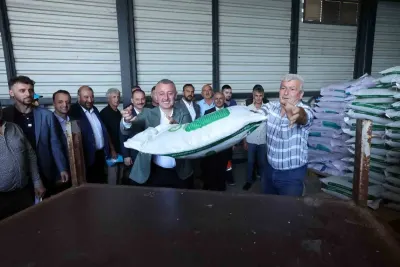 Kocaeli'de Çiftçilere Yüzde 50 Hibeli Tohum Desteği Başladı