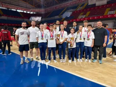 Bolu Cimnastik Spor Kulübü Sporcuları Çin'deki Dünya Şampiyonası'na Gidiyor