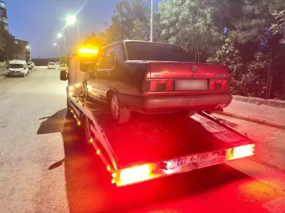 Besni'de Okul Çevresi Trafik Denetiminde Rekor Ceza