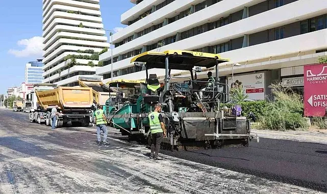 Büyükşehir'den Akademi Caddesi'ne konfor ayarı