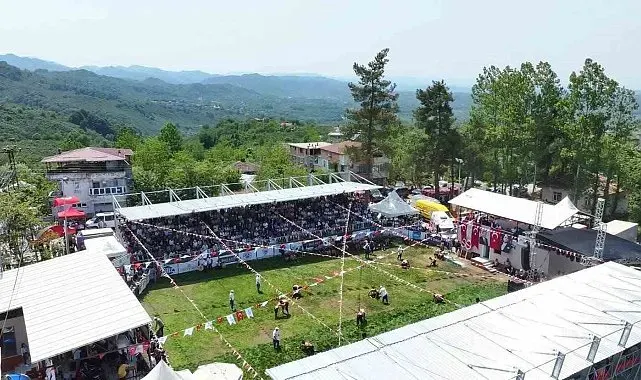 101. Geleneksel TermeOğuzlu Yağlı Güreşleri için geri sayım başladı