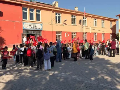 Tomarza'da 2026-2027 Eğitim Öğretim Yılı Coşkuyla Başladı