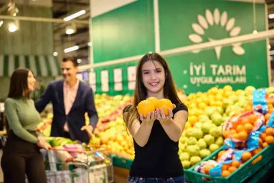 Migros'tan Gıda Güvenliğinde Öncü Adım: Pestisit Analiz Sonuçları Sanal Market'te Yayınlanıyor