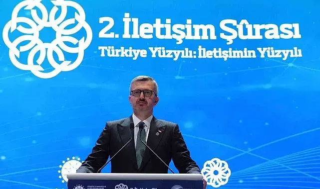 İletişim Başkanı Duran, 2. İletişim Şurası Sonuç Bildirgesi'ni açıkladı