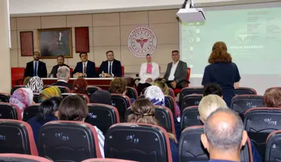 Kayseri Devlet Hastanesi'nde Sağlık Hizmetleri İçin Koordinasyon Toplantısı