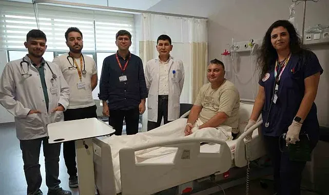 Karadeniz'de bir ilk: Samsun Şehir Hastanesi'nde PFA dönemi başladı