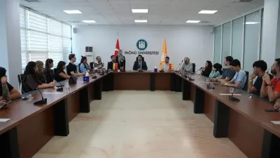 Uluslararası BRIDGE Projesi Heyeti İnönü Üniversitesi’ni Ziyaret Etti