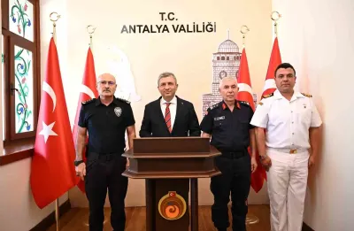 Antalya Valisi Hulusi Şahin'den Gülistan Doku Cinayeti ve Rüşvet Operasyonu Açıklaması