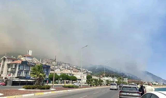 Altınoluk'taki orman yangınıyla ilgili Balıkesir Valisinden açıklama