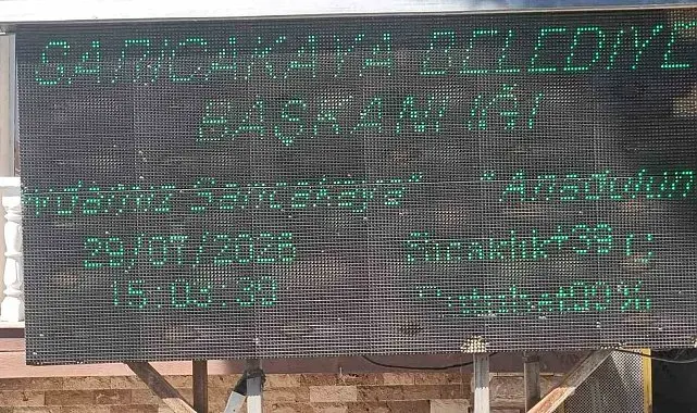 Eskişehir'in hava sıcaklığı Adana ile yarışıyor