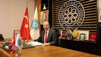 Kayseri Ticaret Odası Başkanı Ömer Gülsoy'dan Ahilik Haftası Mesajı