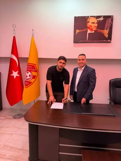 Hunatspor'da Yeni Dönem Başladı: Abdulkadir Karahan ile Anlaşma Sağlandı