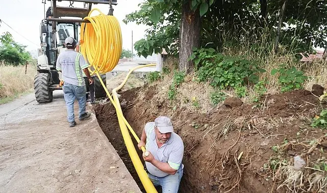 Canik'te doğal gaz seferberliği