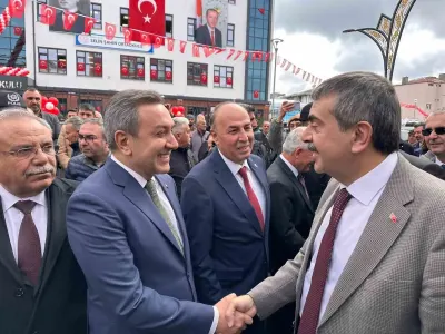 Başkan Dere'den Sungurlu Eğitimi İçin Stratejik Vizyon: Geleceğe Yatırım Yapıyoruz