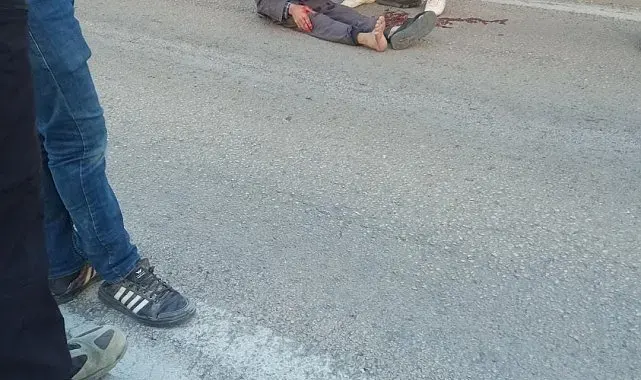 Elazığ'da bir vatandaş, katlı kavşaktan düşerek yaralandı