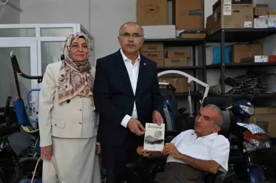 Malatya Büyükşehir Belediyesi'nden Engelsiz Kent Hedefi ve Ücretsiz Araç Bakım Desteği
