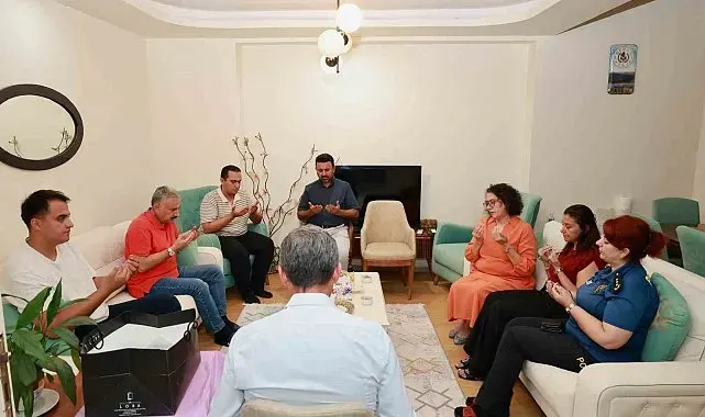 Şehit polis Sinan Çetinkaya dualarla anıldı