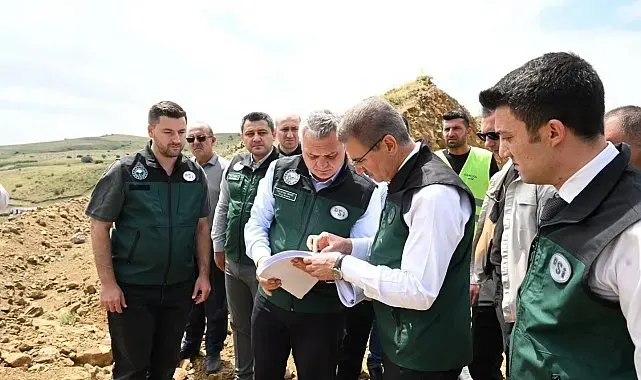 Gerek Göleti'nde 2027 su tutulacak