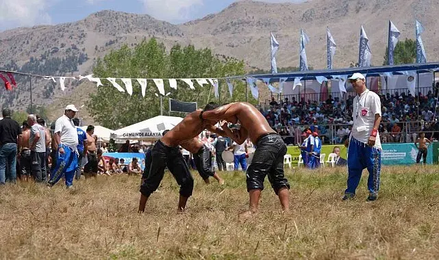 Geleneksel Gökbel Yağlı Pehlivan Güreşleri ve Festivali 30 Temmuz'da başlıyor
