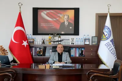 Bozdoğan Belediye Başkanı Mustafa Galip Özel'den Yeni Eğitim Yılı Mesajı