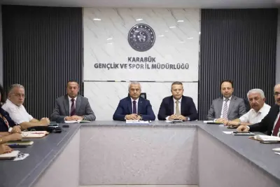 Karabük Gençlik ve Spor İl Müdürlüğü'nden Yeni Dönem Öncesi Kapsamlı İstişare Toplantısı