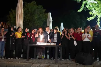 Havuzlu Bahçe Sosyal Tesisleri İkinci Yılını Kutladı